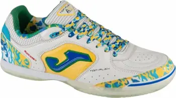 Atlete futbolli Joma për meshkuj, të bardha