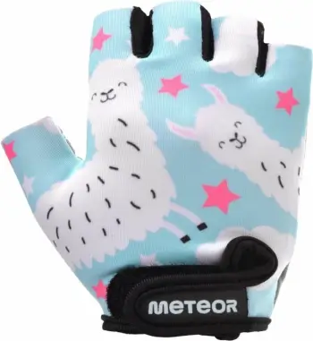 Doreza biçiklete për fëmijë Meteor Kids Alpacas Jr 17394, madhësia M, shumëngjyrëshe