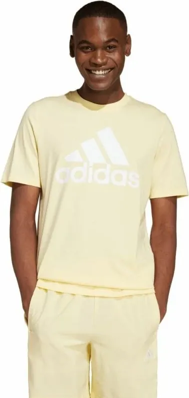 Maicë për meshkuj adidas, e verdhë - 2