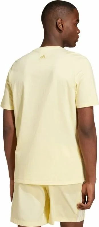 Maicë për meshkuj adidas, e verdhë - 3