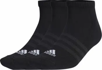 Çorape për meshkuj dhe femra adidas, të zeza