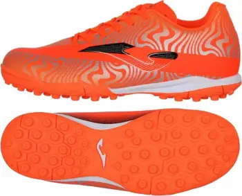 Këpucë futbolli Joma EVOLUTION 2408 Jr TF EVJW2408TF, për bar sintetik, për fëmijë, portokalli