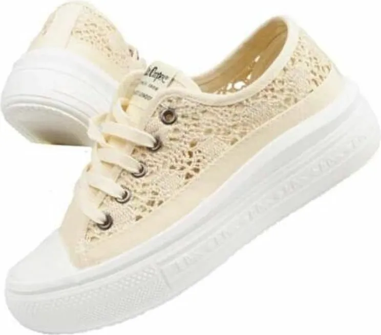 Atlete për femra Lee Cooper, krem - 1