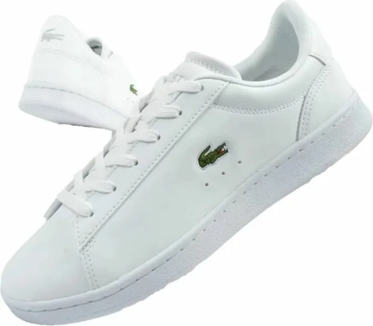 Këpucë për femra Lacoste, të bardha - 1