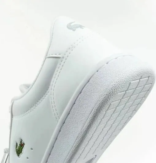 Këpucë për femra Lacoste, të bardha - 7