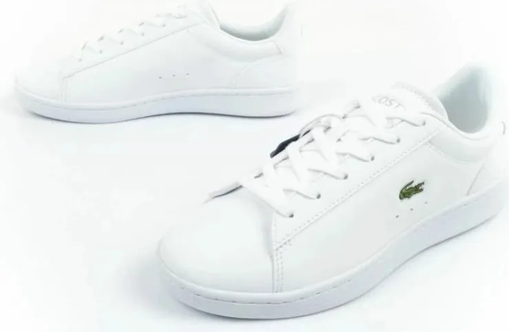Këpucë për femra Lacoste, të bardha - 8