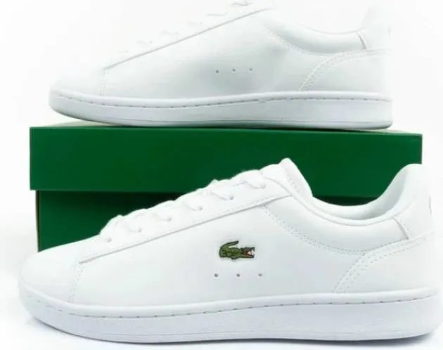 Këpucë për femra Lacoste, të bardha - 10