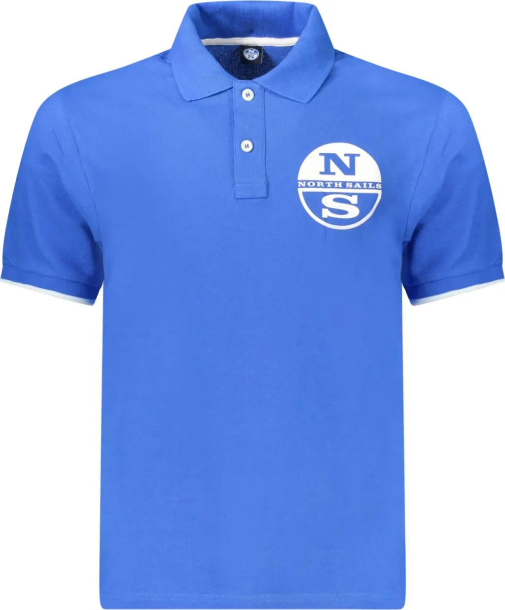 Maicë polo North Sails për meshkuj, blu - 1