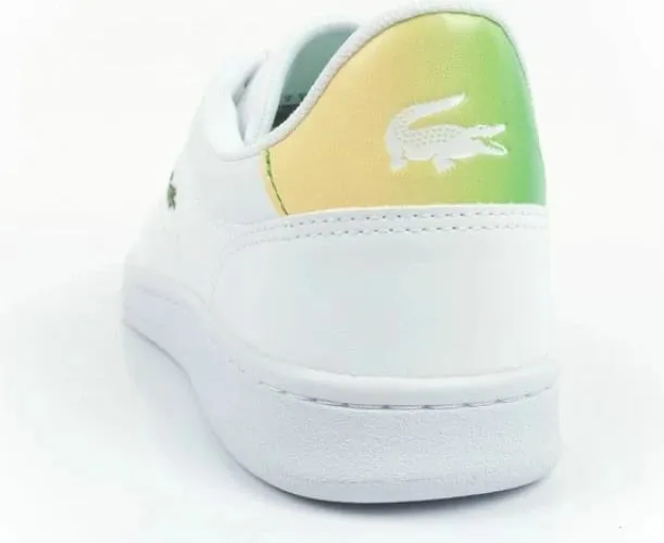 Këpucë femra Lacoste, të bardha - 5