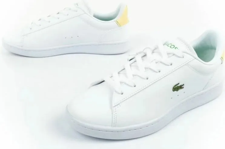 Këpucë femra Lacoste, të bardha - 8