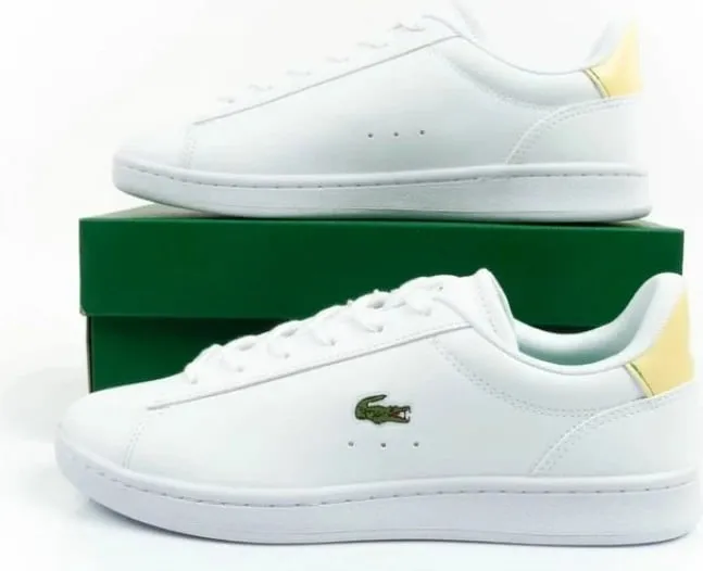 Këpucë femra Lacoste, të bardha - 10