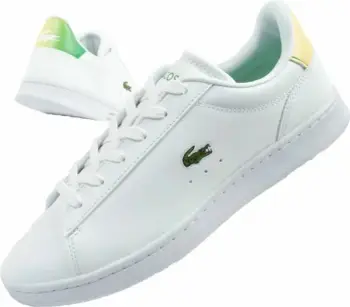 Këpucë femra Lacoste, të bardha