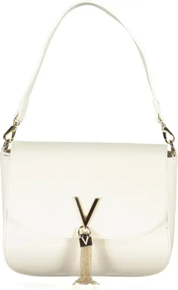 Çantë për femra Valentino Bags, e bardhë