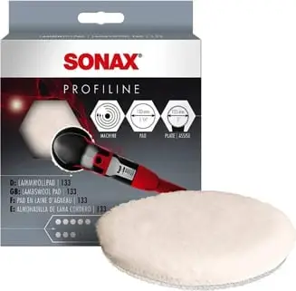 Sfungjer për polirim me lëkurë qengji SONAX Profiline