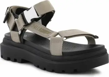 Sandale Palladium për femra, bezhë
