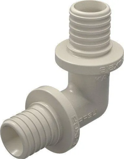 Bërryl KAN-therm PPSU UltraLine, i bardhë - 1