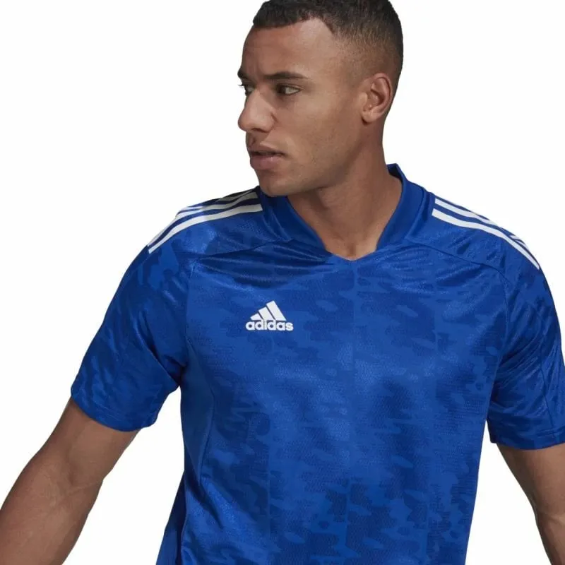 Fanellë për meshkuj adidas, blu - 3