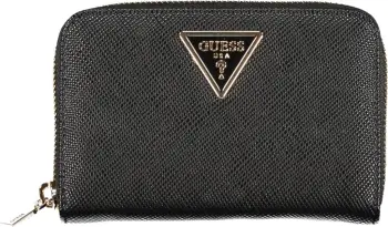 Portofol GUESS JEANS Laurel SLG femra, e zezë
