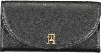 Portofol për femra TOMMY HILFIGER, e zezë
