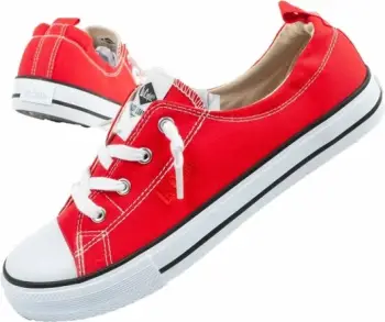 Këpucë për femra Lee Cooper, të kuqe