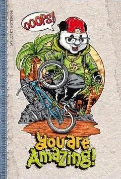 Fletore dekorative me vija Fresh, A5, 64 fletë