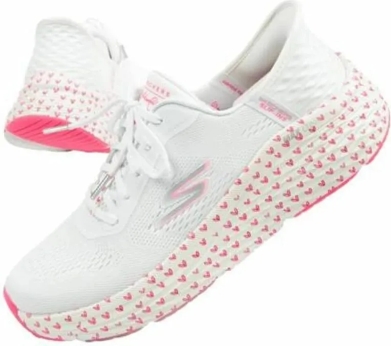 Atlete Skechers femra, të bardha - 1