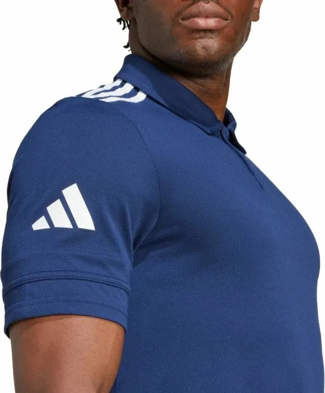 Maicë polo për meshkuj adidas, e kaltër - 5