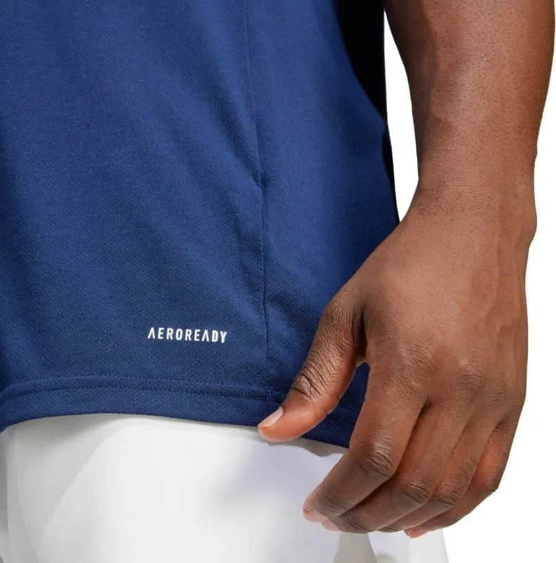 Maicë polo për meshkuj adidas, e kaltër - 6