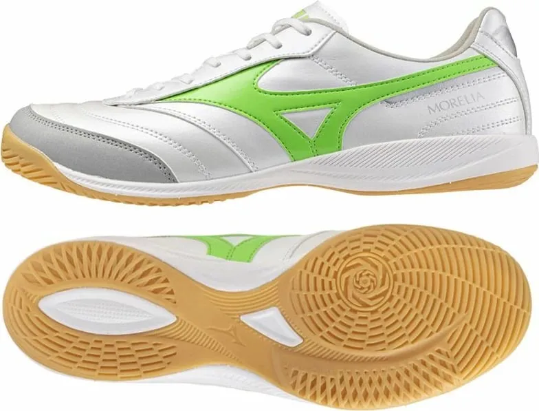 Atlete futbolli për meshkuj Mizuno, të bardha - 1