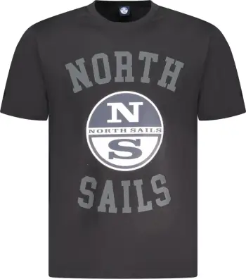 Maicë për meshkuj NORTH SAILS, e zezë