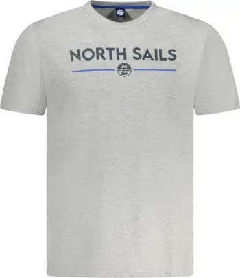 Maicë për meshkuj NORTH SAILS, gri