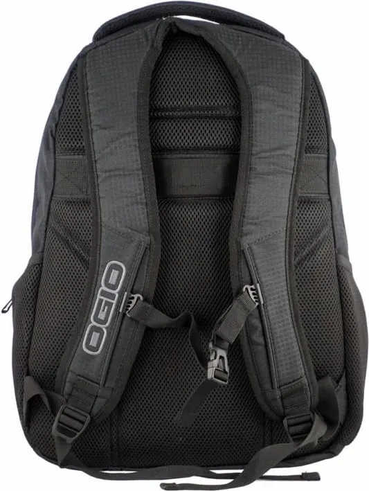 Çantë shpine Yakimasport, e zezë - 4