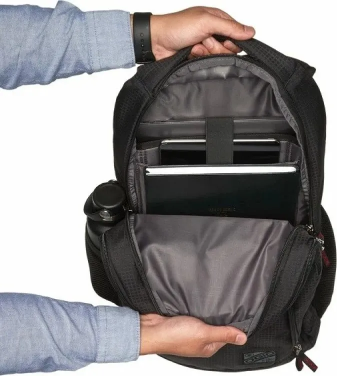 Çantë shpine Yakimasport, e zezë - 6