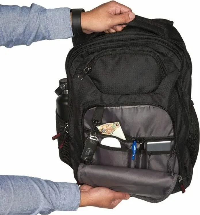 Çantë shpine Yakimasport, e zezë - 7