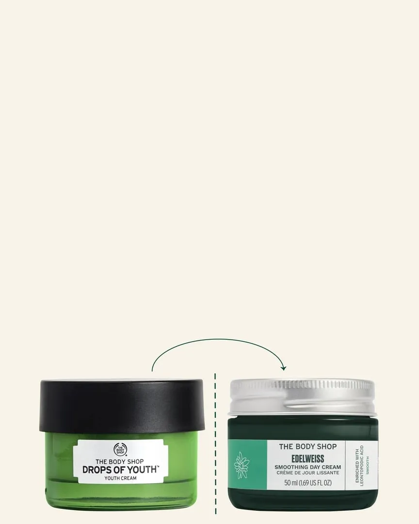 Krem për fytyrë The Body Shop Edelweiss Intense Smoothing, 50 ml - 2
