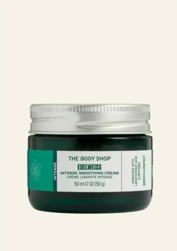 Krem për fytyrë The Body Shop Edelweiss Intense Smoothing, 50 ml