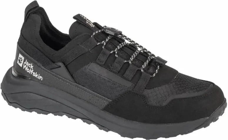 Atlete për meshkuj Jack Wolfskin, të zeza - 1