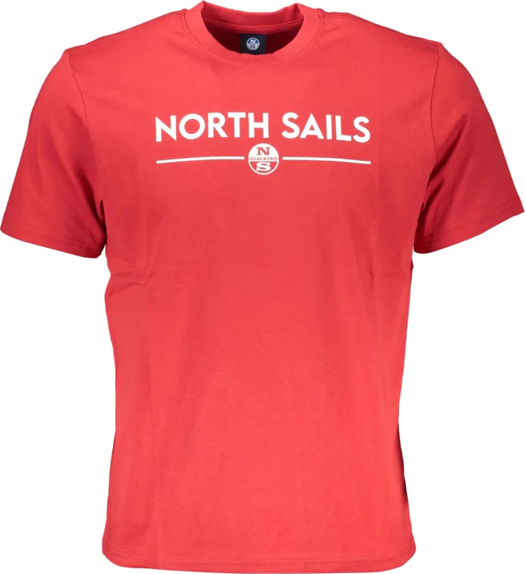 Maicë për meshkuj NORTH SAILS, e kuqe - 1