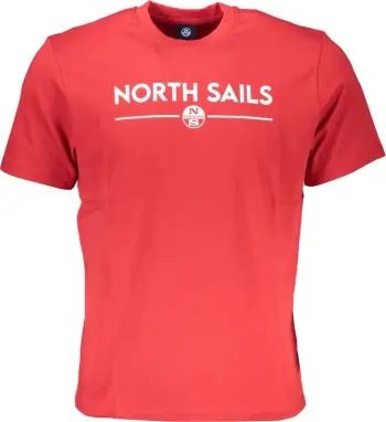 Maicë për meshkuj NORTH SAILS, e kuqe
