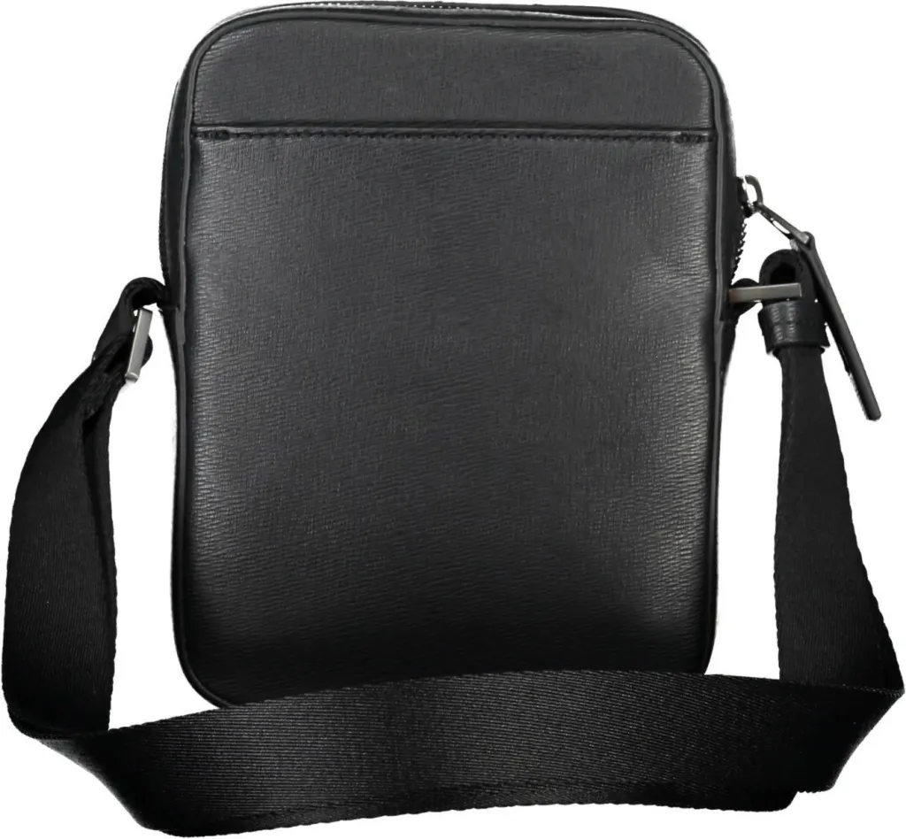 Çantë krahu Calvin Klein meshkuj, e zezë - 2