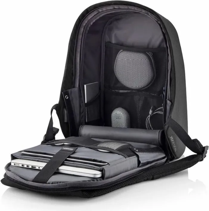 Çantë shpine XD Design Bobby Hero Small, 13.3", 11.5L, e zezë - 5