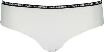 Të poshtme noti KARL LAGERFELD BEACHWEAR femra, të bardha