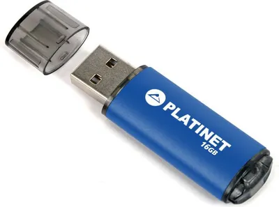 Flash drive Platinet X-Depo, 16GB - 1