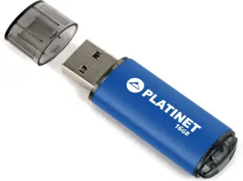 Flash drive Platinet X-Depo, 16GB