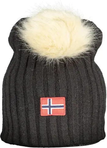 Kapelë NORWAY 1963 femra, e zezë