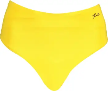 Të poshtme noti KARL LAGERFELD BEACHWEAR femra, të verdha