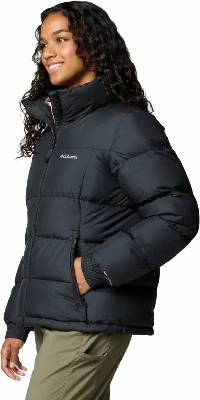 Xhaketë Columbia Pike Lake Full Zip W, dimërore, poliestër, e zezë - 2