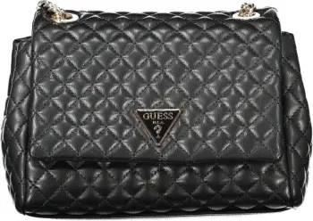 Çantë GUESS JEANS femra, e zezë