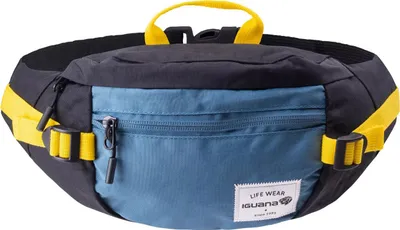 Çantë beli Gomeis Kidney, 2L, poliester, e zezë - 1