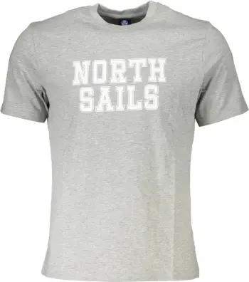 Maicë për meshkuj NORTH SAILS, gri